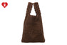 CROCHET TUCK STITCH STATEMENT SMALL TOTE