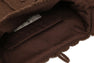 CROCHET TUCK STITCH STATEMENT SMALL TOTE