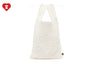 CROCHET TUCK STITCH STATEMENT SMALL TOTE