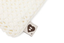 CROCHET TUCK STITCH STATEMENT SMALL TOTE