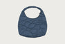 LINE CAMO QUILTING MINI BAG