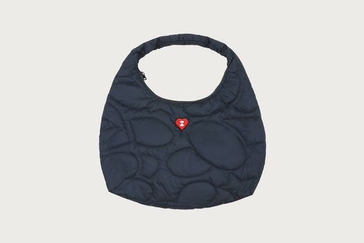 LINE CAMO QUILTING MINI BAG