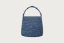 LINE CAMO QUILTING SHOULDER BAG