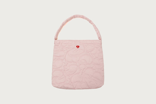 LINE CAMO QUILTING SHOULDER BAG