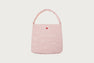 LINE CAMO QUILTING SHOULDER BAG