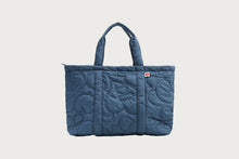 LINE CAMO QUILTING BIG TOTE BAG