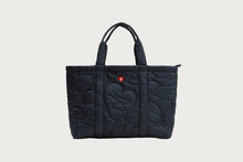 LINE CAMO QUILTING BIG TOTE BAG
