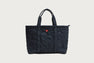 LINE CAMO QUILTING BIG TOTE BAG