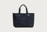 LINE CAMO QUILTING BIG TOTE BAG