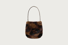 FUR CAMO MINI BAG