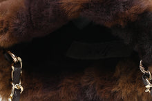 FUR CAMO MINI BAG