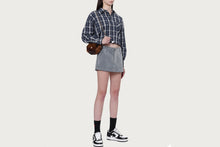 APEE CAMO FURRY ROUND BAG