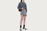 APEE CAMO FURRY ROUND BAG