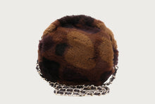 APEE CAMO FURRY ROUND BAG