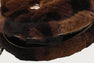 APEE CAMO FURRY ROUND BAG
