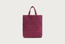 HEART QUILTING TOTE BAG