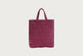 HEART QUILTING TOTE BAG
