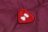 HEART QUILTING TOTE BAG