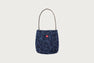 DENIM CAMO MINI BAG