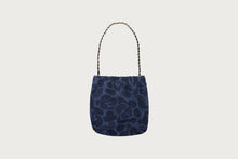 DENIM CAMO MINI BAG
