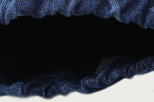 DENIM CAMO MINI BAG