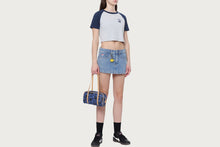 APEE CAMO PU BAGUETTE BAG