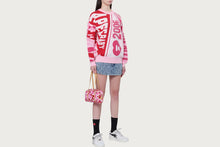 APEE CAMO PU BAGUETTE BAG