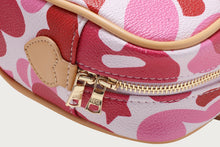 APEE CAMO PU BAGUETTE BAG