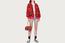 APEE CAMO PU BAGUETTE BAG