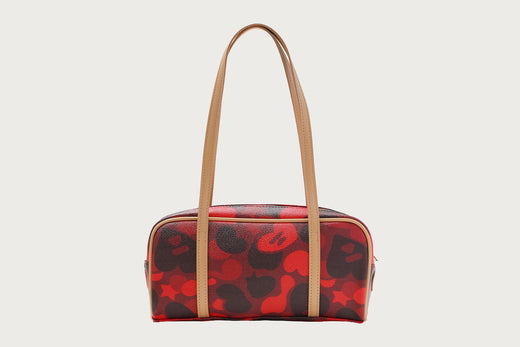 APEE CAMO PU BAGUETTE BAG