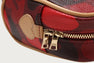 APEE CAMO PU BAGUETTE BAG