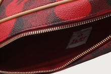 APEE CAMO PU BAGUETTE BAG