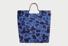 APEE CAMO PRINTED SHOPPING BAG