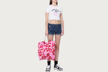 APEE CAMO PRINTED SHOPPING BAG