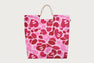APEE CAMO PRINTED SHOPPING BAG
