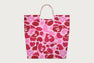 APEE CAMO PRINTED SHOPPING BAG