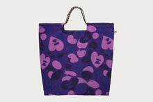 APEE CAMO PRINTED SHOPPING BAG