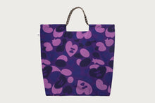 APEE CAMO PRINTED SHOPPING BAG