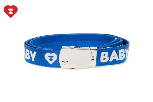 APEE BABY LOGO JACQUARD BELT
