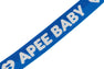 APEE BABY LOGO JACQUARD BELT