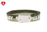 APEE BABY LOGO JACQUARD BELT