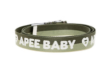 APEE BABY LOGO JACQUARD BELT