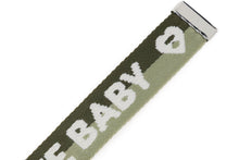 APEE BABY LOGO JACQUARD BELT