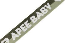 APEE BABY LOGO JACQUARD BELT