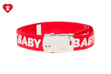 APEE BABY LOGO JACQUARD BELT