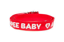 APEE BABY LOGO JACQUARD BELT