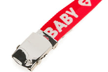 APEE BABY LOGO JACQUARD BELT