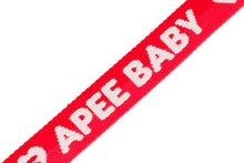 APEE BABY LOGO JACQUARD BELT