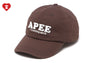 FELT LOGO BASEBALL CAP #1