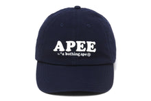 FELT LOGO BASEBALL CAP #1